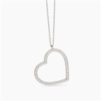 Collana Mabina Donna Vera in Argento Zirconia 553831 - 553831